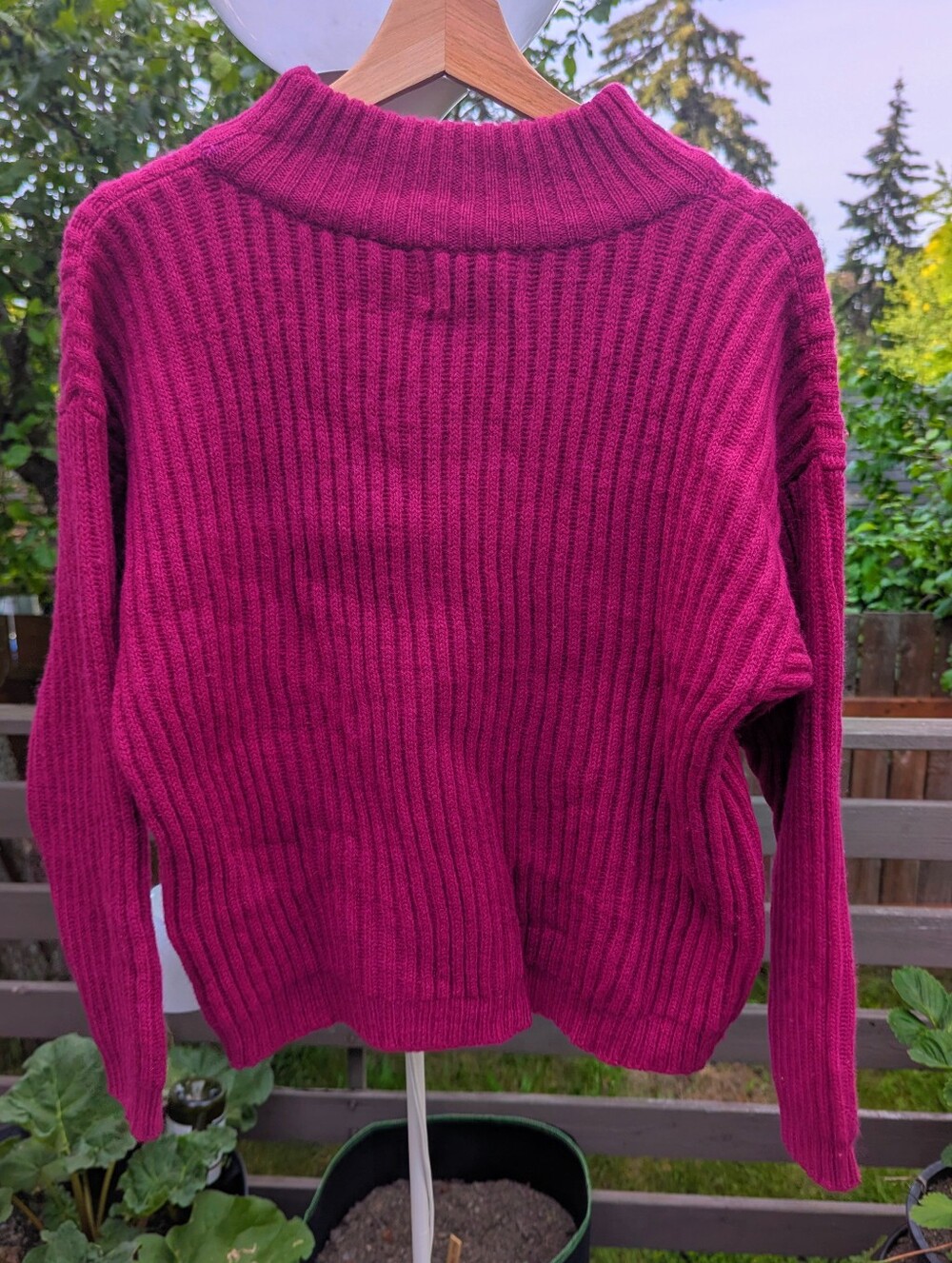Vintage Nordstrom Shetland Wool Sweater - Picture 2 of 4